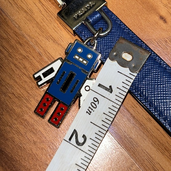 Authentic Prada Robot Keychain - Picture 6 of 10